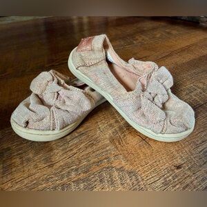 Girls Toms Shimmer Shoe